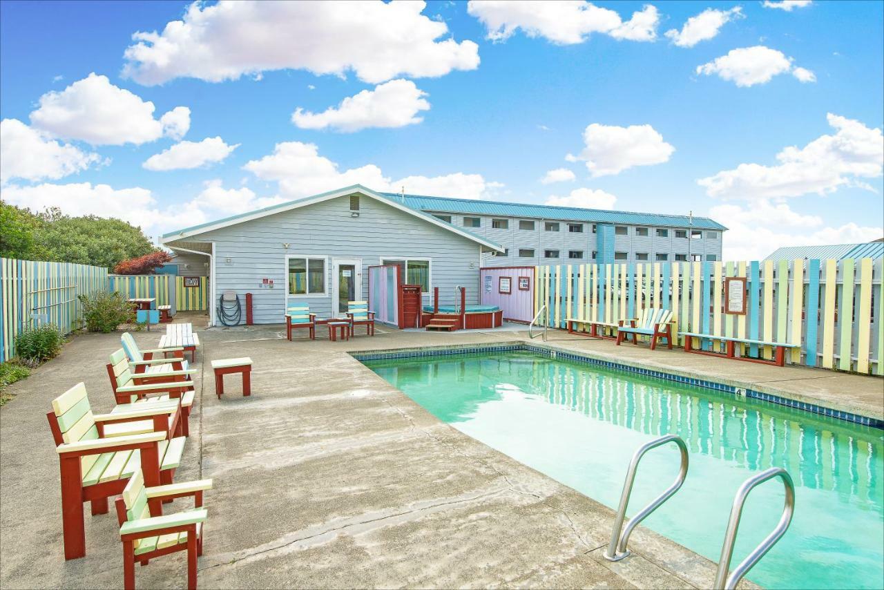 Windjammer Condos Ocean Shores Kültér fotó