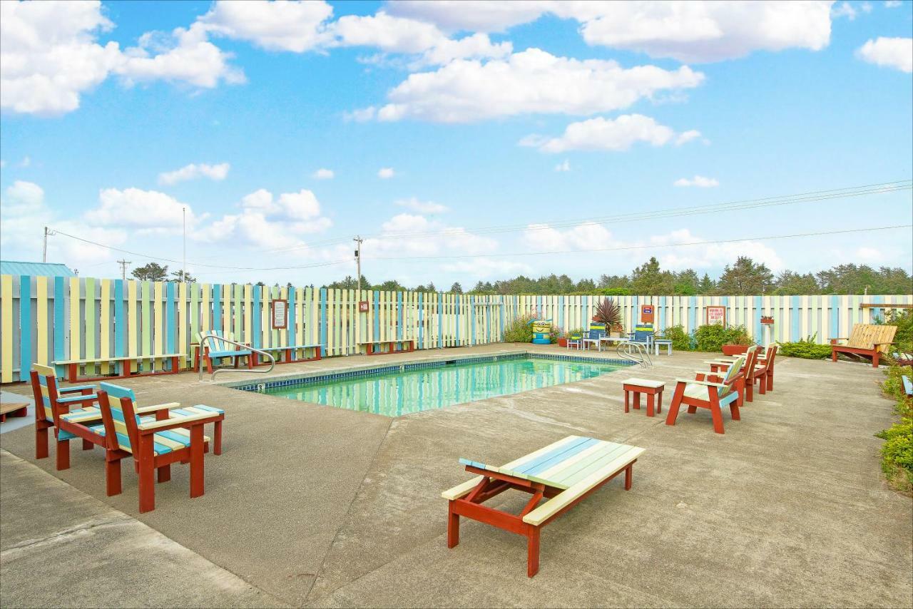 Windjammer Condos Ocean Shores Kültér fotó